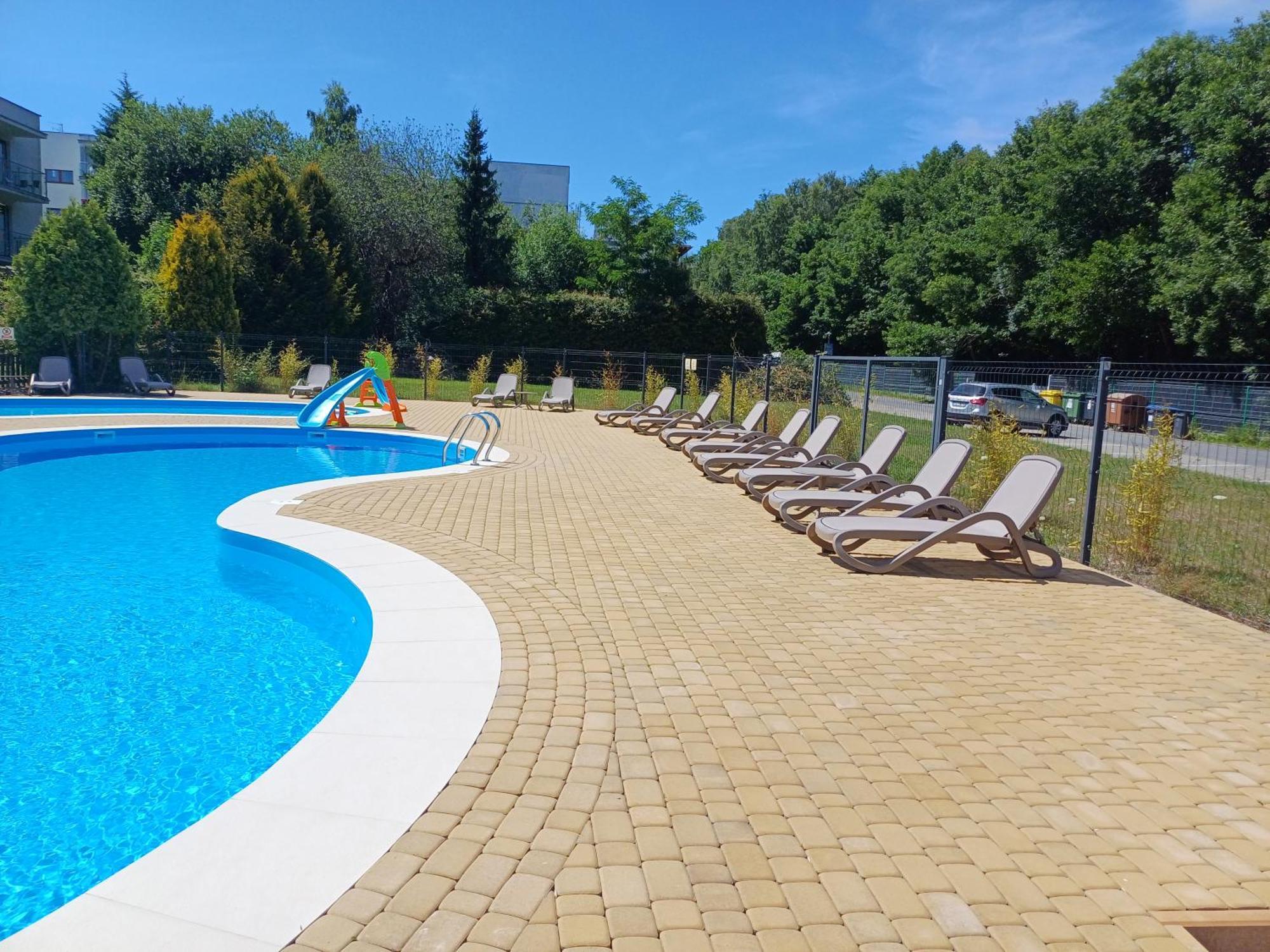Horyzont Apartamenty- 50M Od Morza!!!Apartamenty Prywatne W Family Dominikana- Self Check In Сянозеты Экстерьер фото
