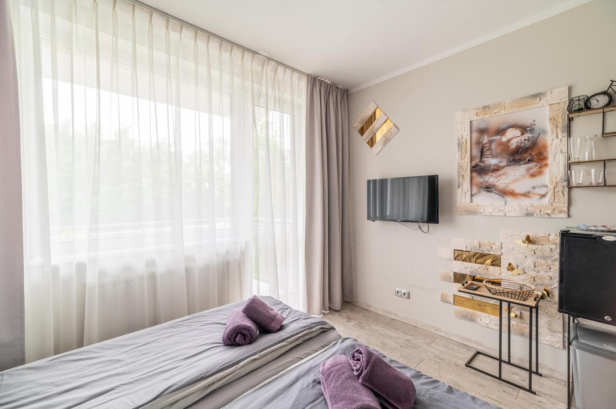 Horyzont Apartamenty- 50M Od Morza!!!Apartamenty Prywatne W Family Dominikana- Self Check In Сянозеты Экстерьер фото